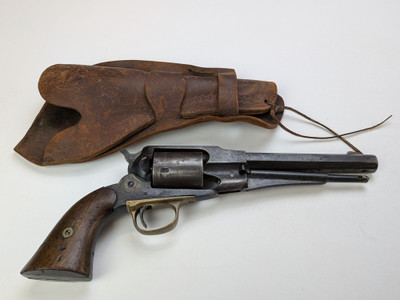 Remington 1858 New Model - Cartridge Converted to 44 S&W