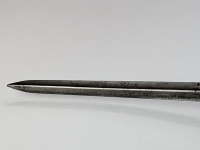 US Trapdoor Bayonet with No Scabbard