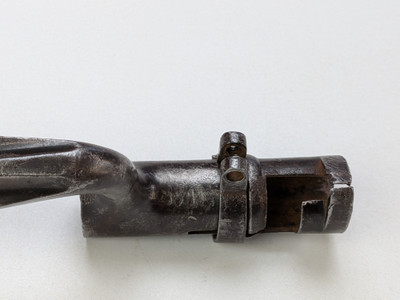US Trapdoor Bayonet with No Scabbard