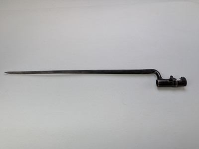 US Trapdoor Bayonet with No Scabbard
