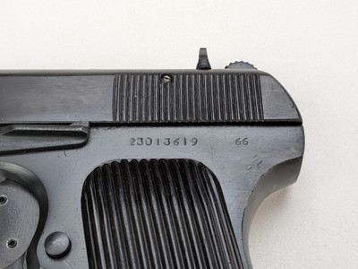 Chinese Type 54 Tokarev Pistol - 1976 Production - Arsenal 66