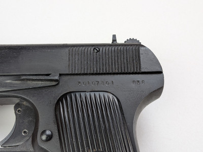 Chinese Type 54 Tokarev Pistol - Factory 66 - 1983 Production