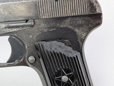 Chinese Type 54 Tokarev - 1964 dated Bring Back W/ Battle Damage