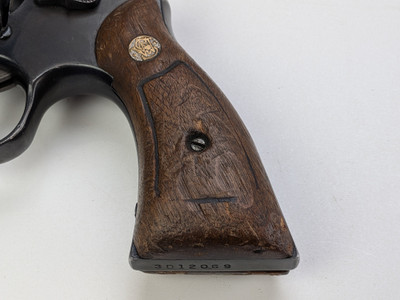 Smith & Wesson 10-6 Police Surplus