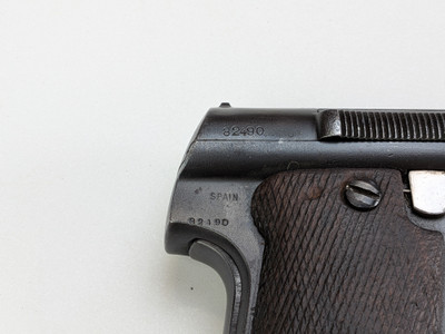 Spanish Astra 400 Pistol