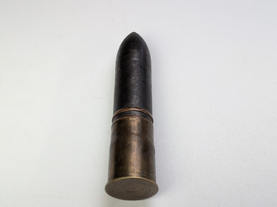 WW1 Austro-Hungarian 37MM M15 Mountain Gun Round