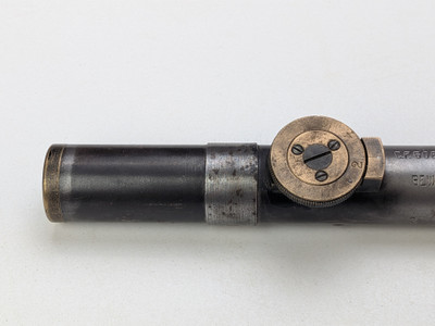 WW1 Imperial German Gew 98 Sniper Scope - Unit Marked to 3rd Jager