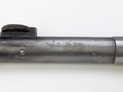 WW1 Imperial German Gew 98 Sniper Scope - Unit Marked to 3rd Jager