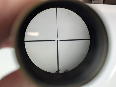 WW1 Imperial German Gew 98 Sniper Scope - Unit Marked to 3rd Jager