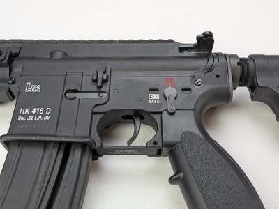Heckler & Kock 416D .22LR Rifle