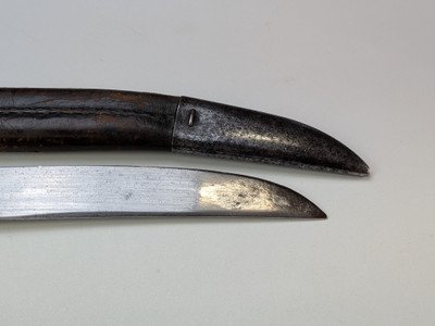 German Confederation era Naval Dock Guard Cutlass