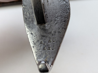 German Confederation era Naval Dock Guard Cutlass