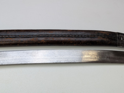German Confederation era Naval Dock Guard Cutlass
