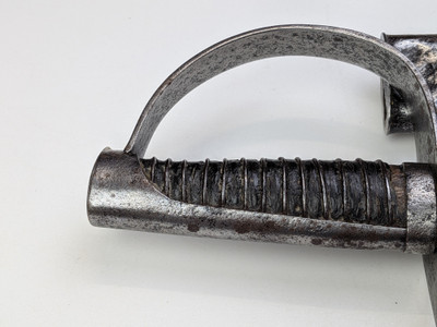German Confederation era Naval Dock Guard Cutlass