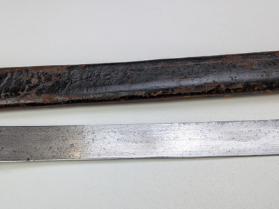 German Confederation era Naval Dock Guard Cutlass