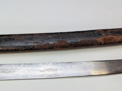 German Confederation era Naval Dock Guard Cutlass