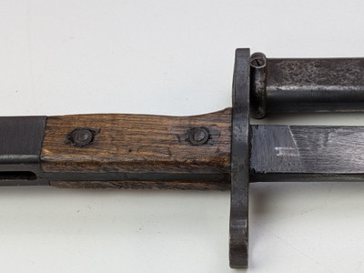 WW2 Japanese Type 30 Arisaka Bayonet - TALW Variation K