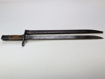 WW2 Japanese Type 30 Arisaka Bayonet - TALW Variation K
