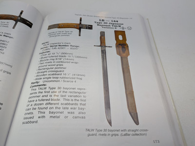 WW2 Japanese Type 30 Arisaka Bayonet - TALW Variation K