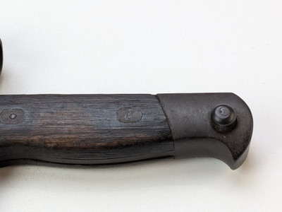 WW2 Japanese Type 30 Bayonet - TALW Variation D