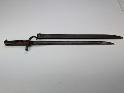 WW2 Japanese Type 30 Bayonet Tokyo Arsenal - Variation A