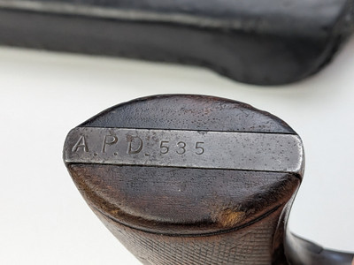 Colt Official Police - 1965 Production A.P.D Police Marked