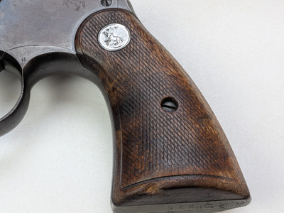 Colt Official Police - 1965 Production A.P.D Police Marked