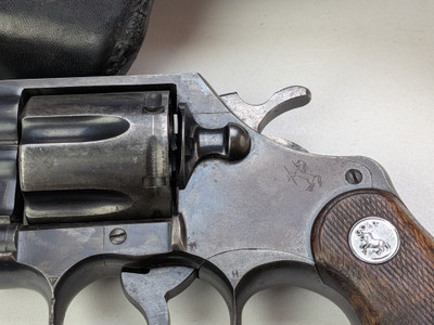 Colt Official Police - 1965 Production A.P.D Police Marked