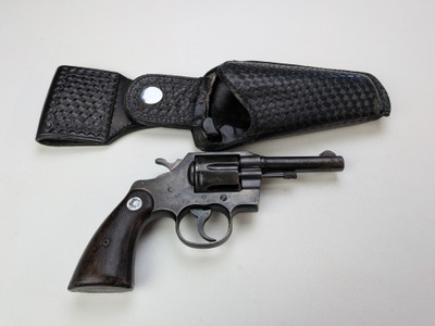 Colt Official Police - 1965 Production A.P.D Police Marked