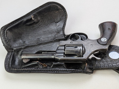 Colt Official Police - 1965 Production A.P.D Police Marked