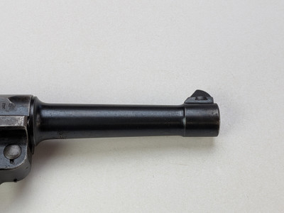 WW1 DWM 1917 P08 Luger - Battle Damaged Rebuild