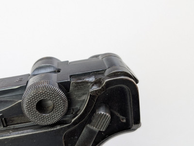WW1 DWM 1917 P08 Luger - Battle Damaged Rebuild
