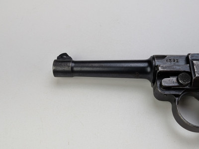 WW1 DWM 1917 P08 Luger - Battle Damaged Rebuild