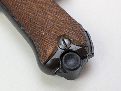 WW1 DWM 1917 P08 Luger - Battle Damaged Rebuild