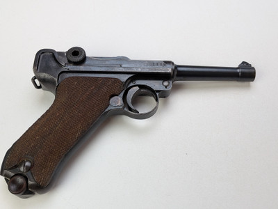 WW1 DWM 1917 P08 Luger - Battle Damaged Rebuild