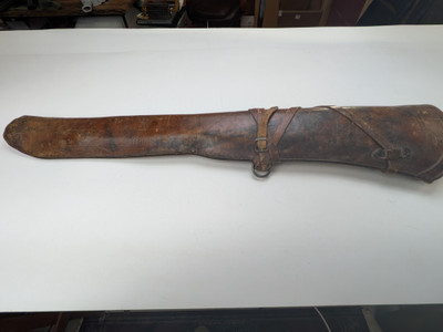 1903 Springfield Rifle & Krag Scabbard - 1904 Rock Island