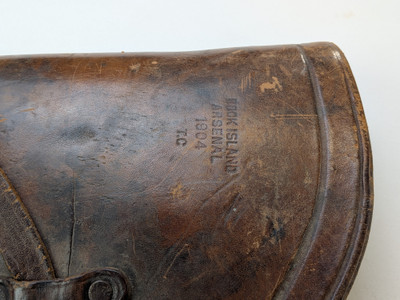 1903 Springfield Rifle & Krag Scabbard - 1904 Rock Island