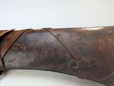 1903 Springfield Rifle & Krag Scabbard - 1904 Rock Island