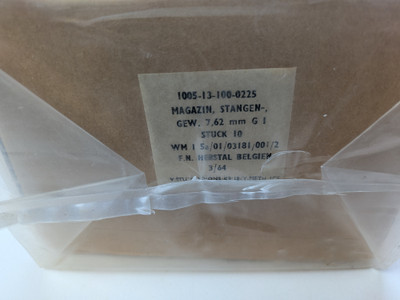 Belgium FN FAL Magazines for German G1 - Sealed 10 pack
