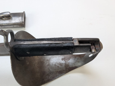 British Martini Henry Navy Bayonet/ Cutlass