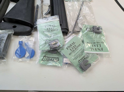 Large FAL Parts Lot - Surplus - DSA, etc
