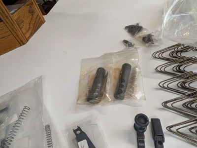 Large FAL Parts Lot - Surplus - DSA, etc
