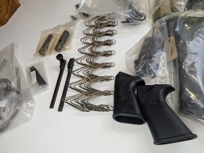 Large FAL Parts Lot - Surplus - DSA, etc