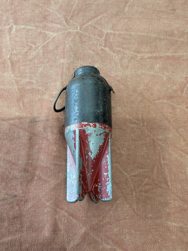 Italian Brixia 45MM Mortar Round