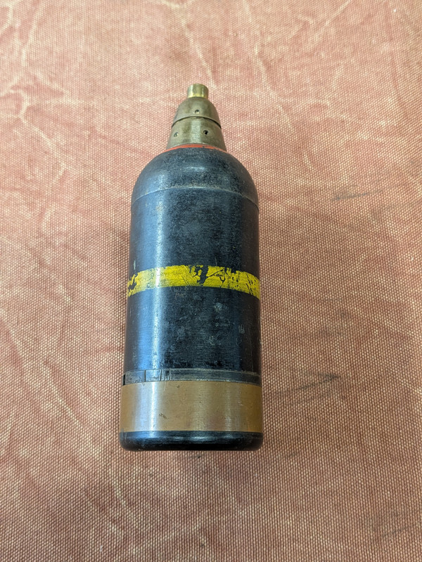WW2 Type 89 Knee Mortar Round