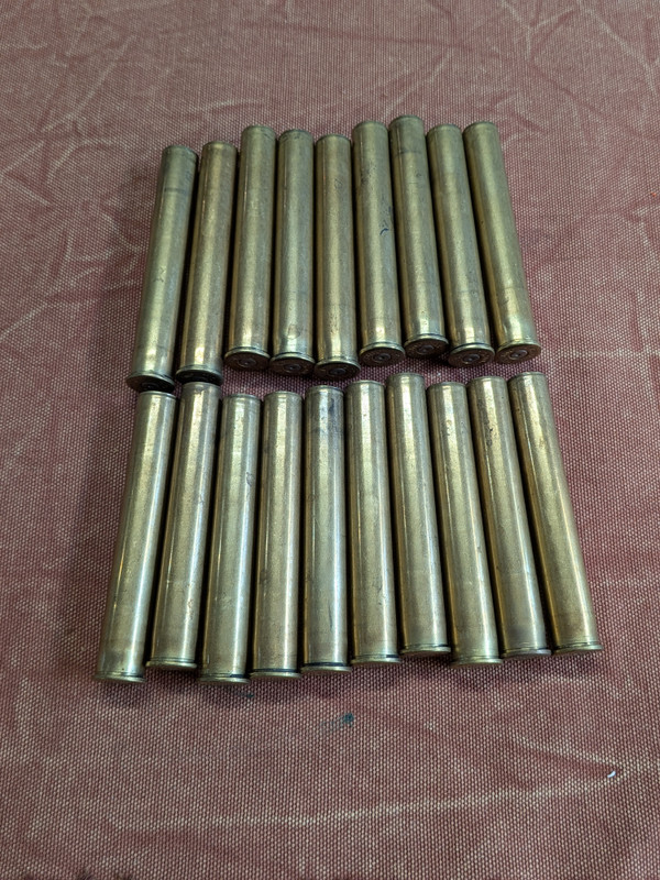 Norma 45-120 Spent Brass Casings