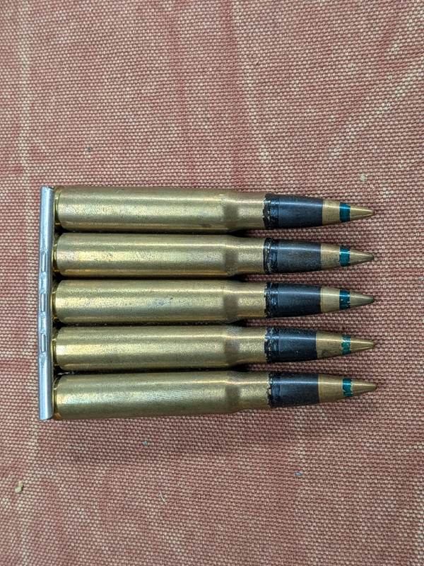 WW2 B Patronen 8MM Mauser High Explosive Ammunition