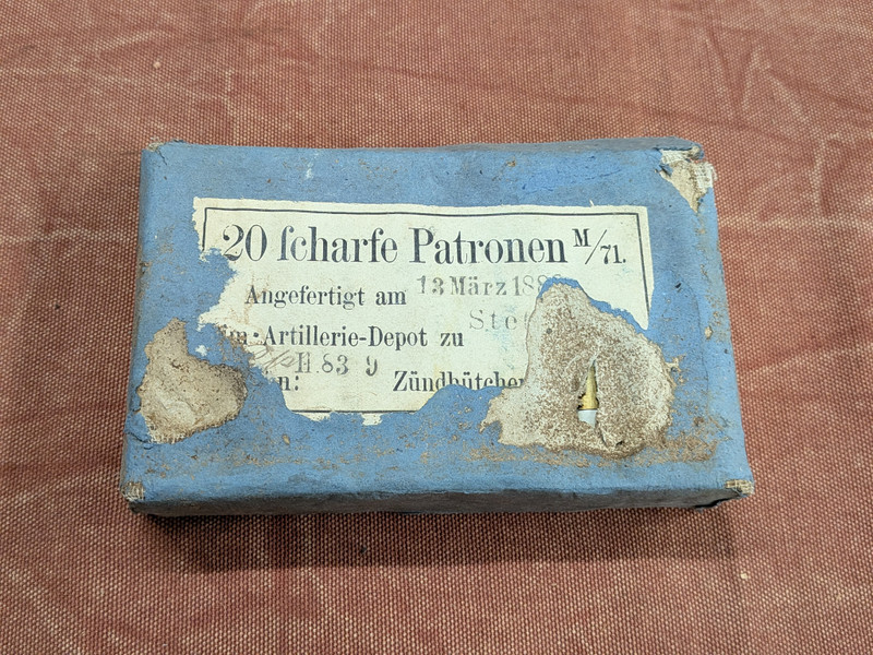 43 Mauser Ammunition for the Gewehr 71/84 Rifles