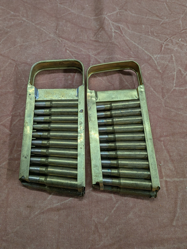Italian Breda Clips Lot of 2