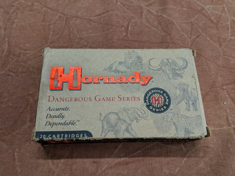 Hornady 458 Win Mag 500 Gr Ammunition